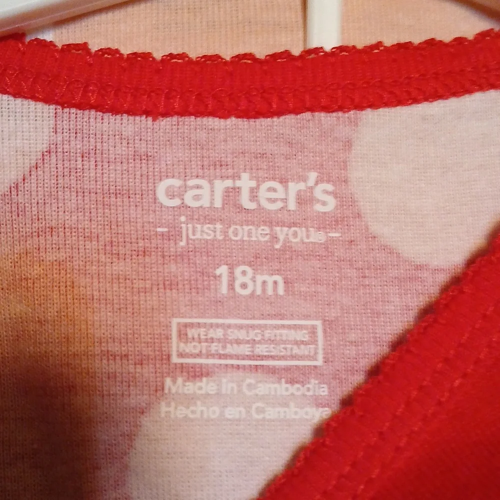 Carters 4pc set