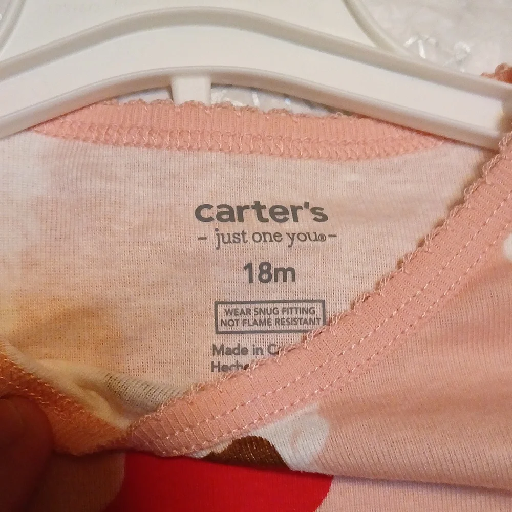 Carters 4pc set