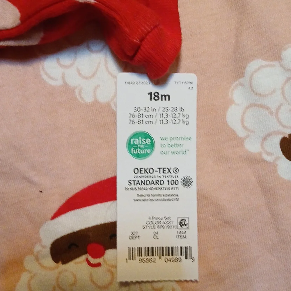 Carters 4pc set
