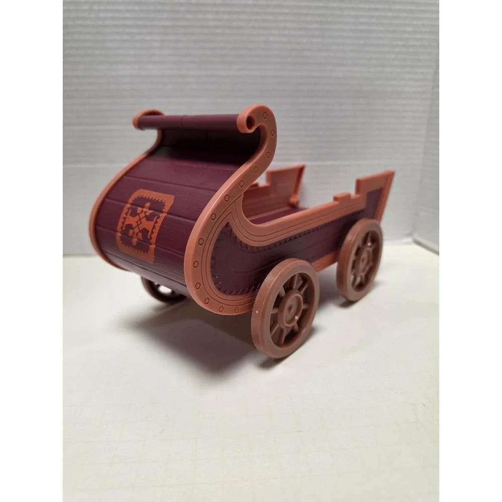 Wooden RailwayJakks Pacific‎ Disney Frozen 2 Petite Sleigh Adventure sled