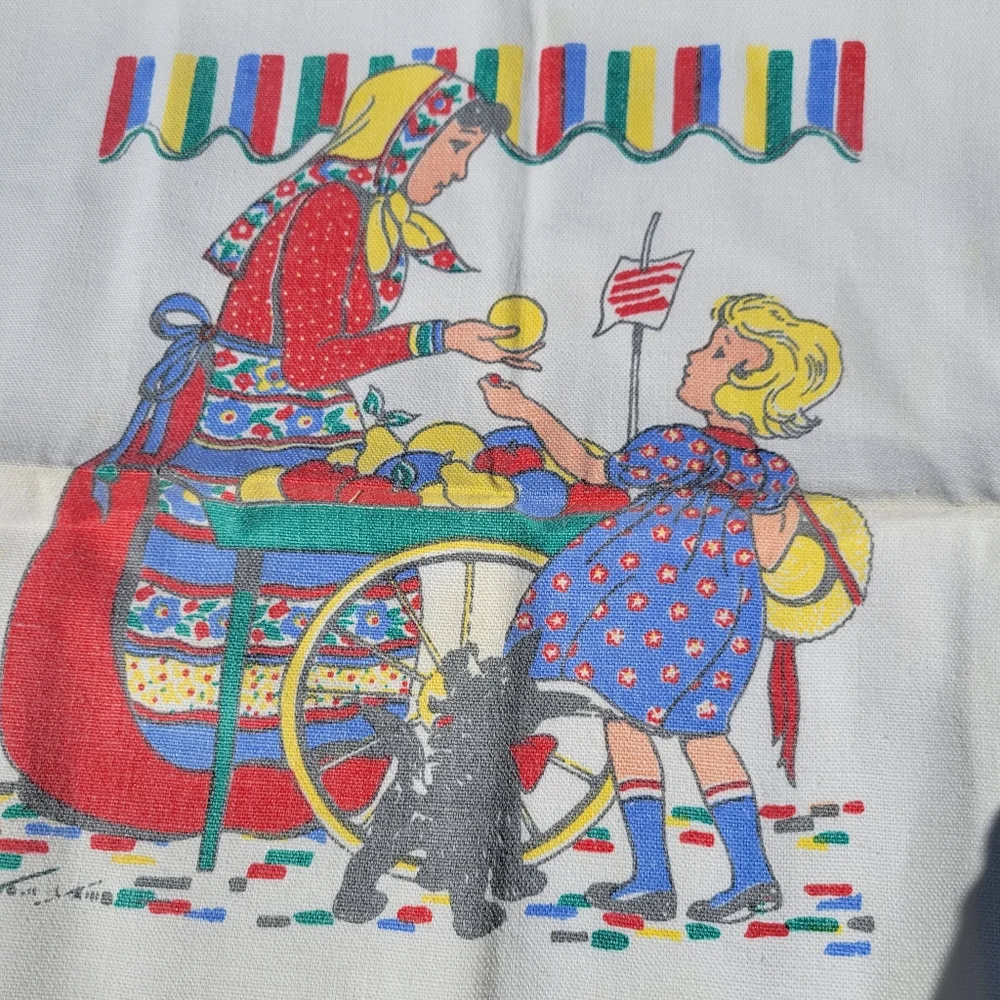 Vintage tom lamb