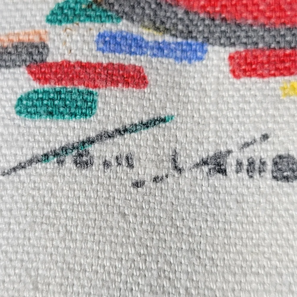 Vintage tom lamb