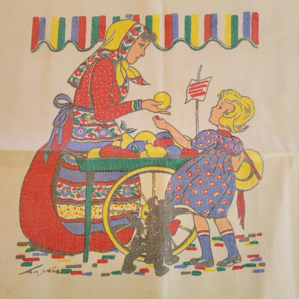 Vintage tom lamb