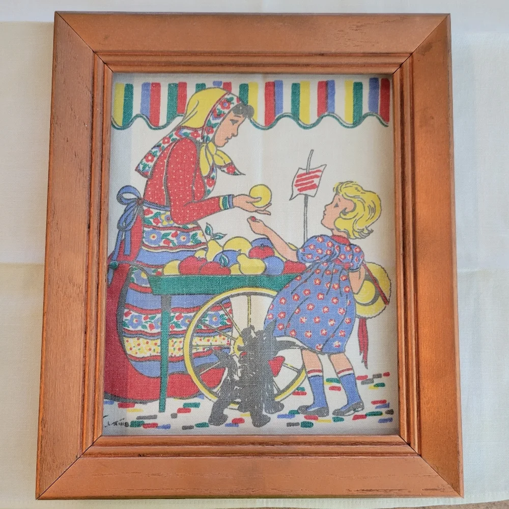 Vintage tom lamb