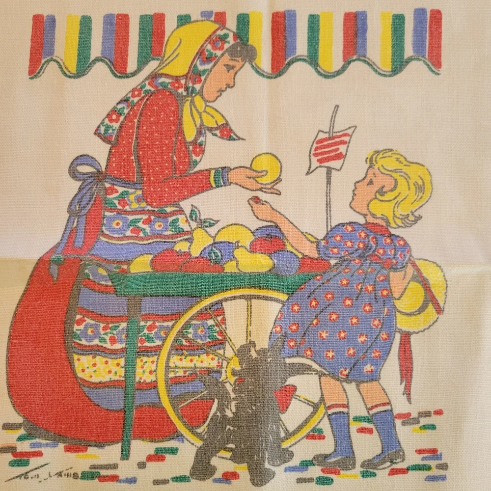 Vintage tom lamb