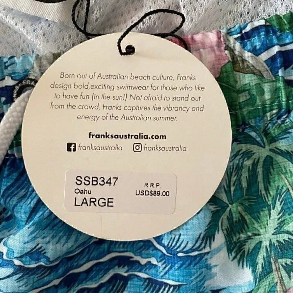 Franks australia oahu