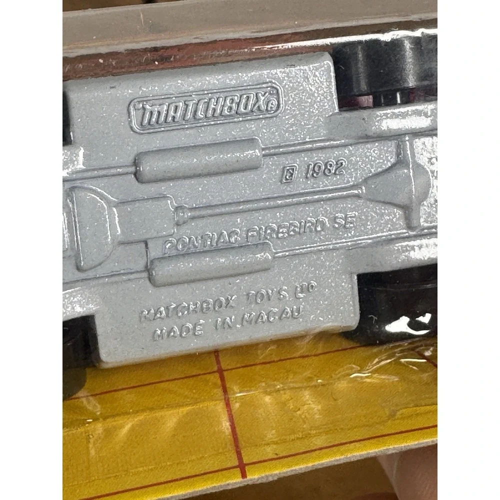 MATCHBOX product vintage
