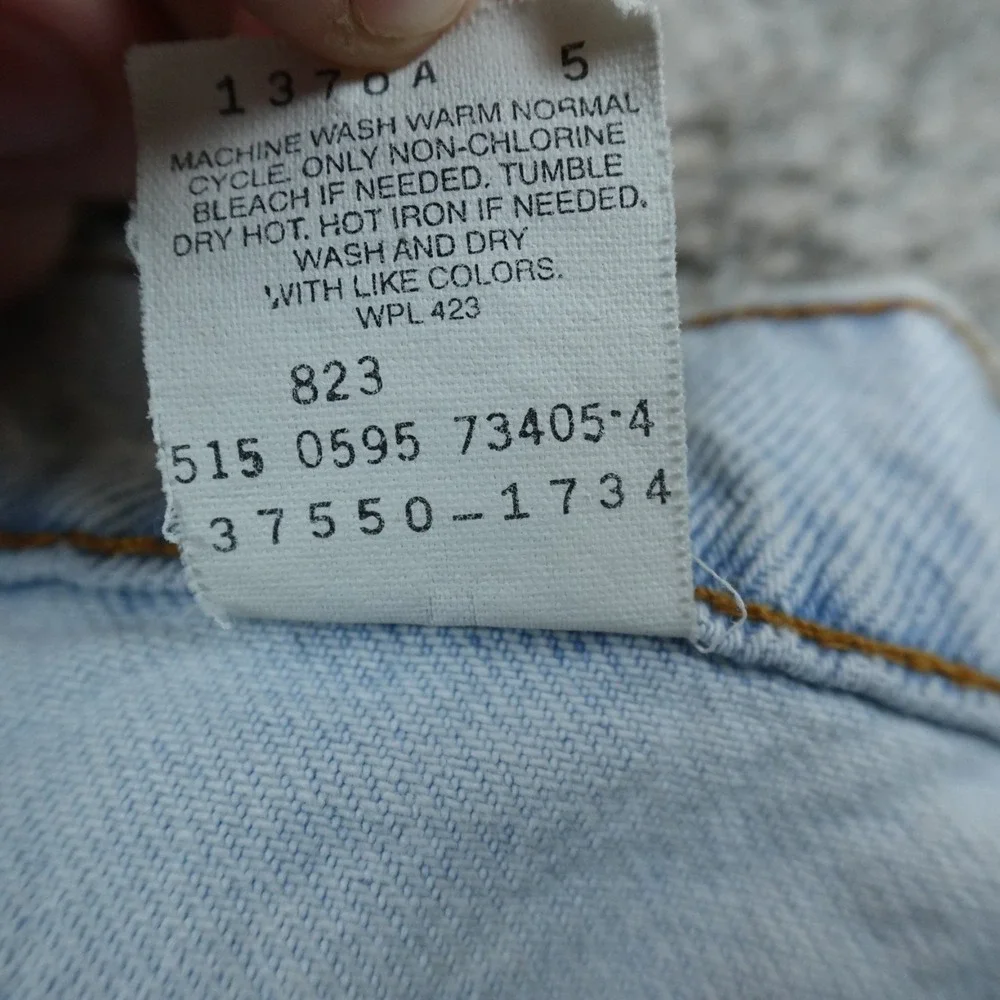 Levis vtg levis