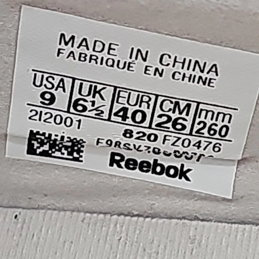 Reebok Katura‎ Slip On Casual Sneaker Trainer Shoes Woman's Size 7.5 FZ0476