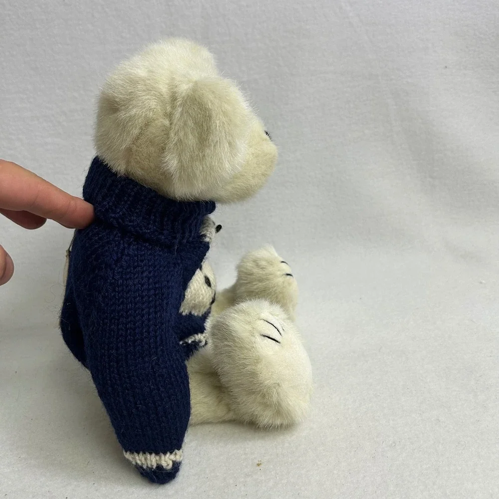 Boyds Bears cream colored