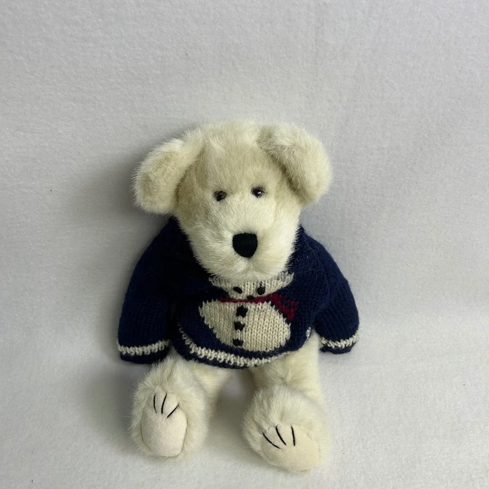 Boyds Bears cream colored