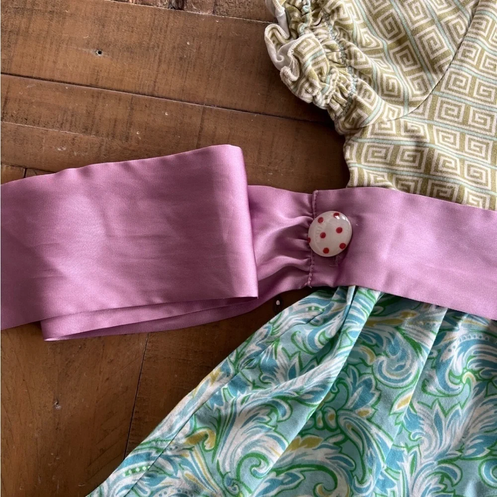 Matilda Jane sage aqua