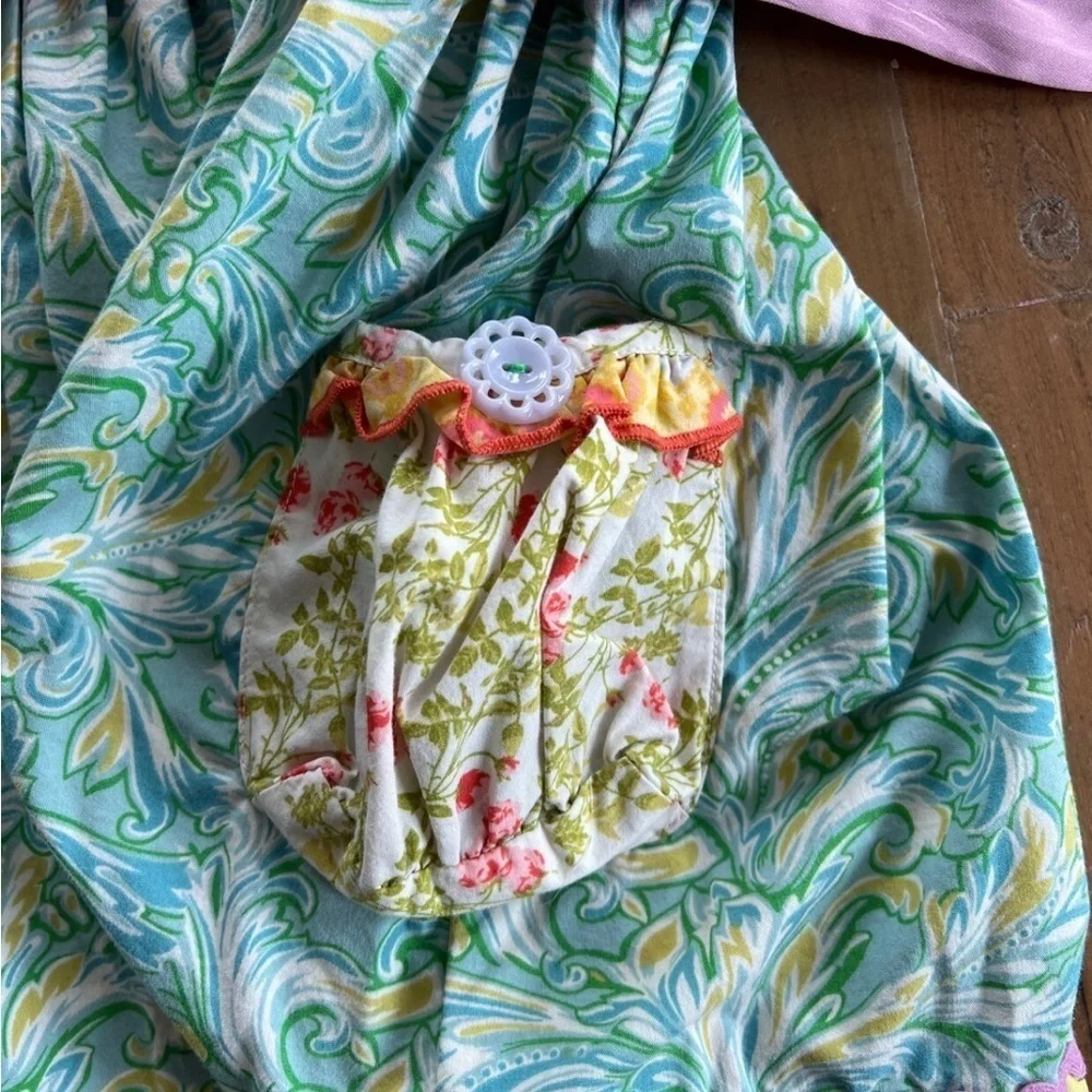 Matilda Jane sage aqua