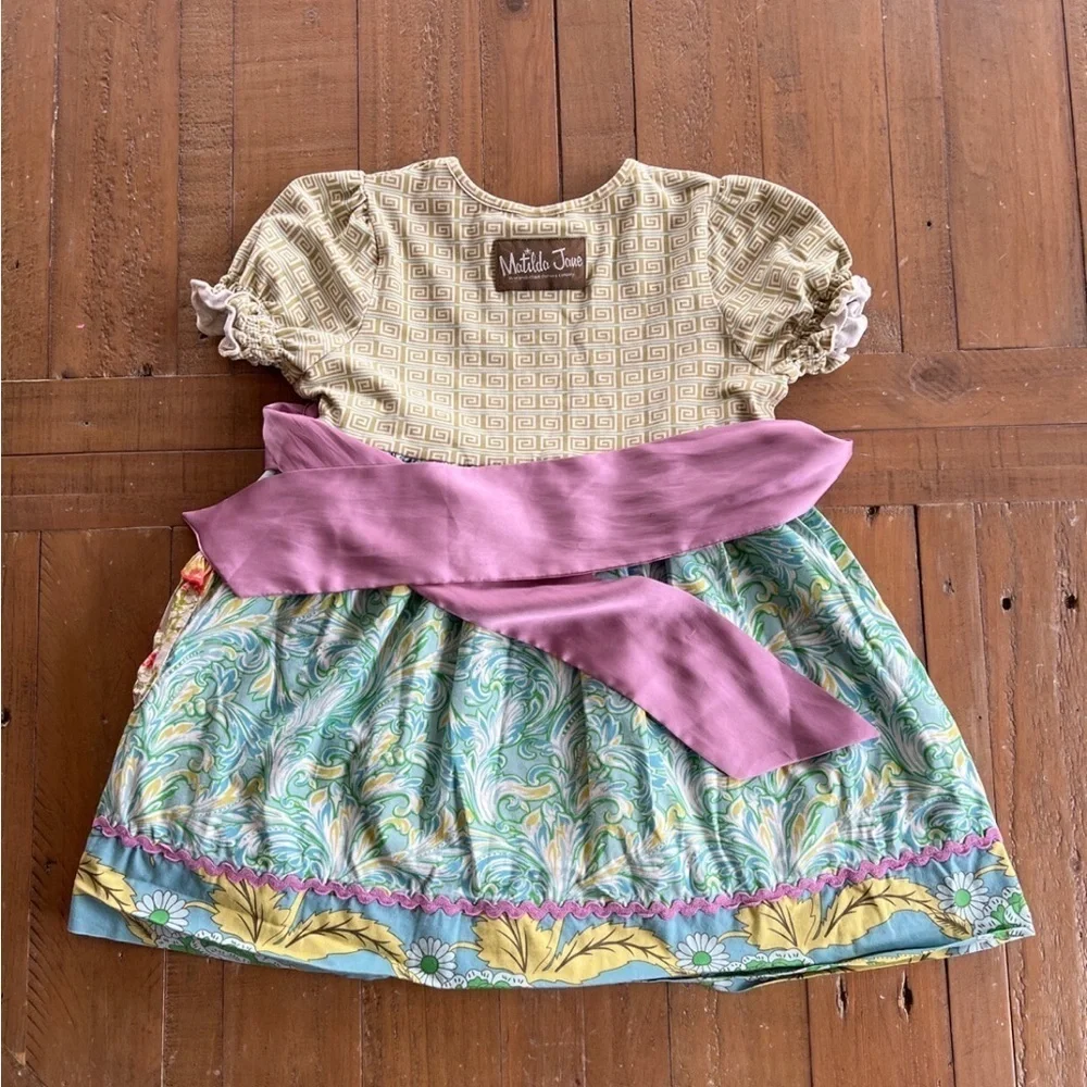 Matilda Jane sage aqua