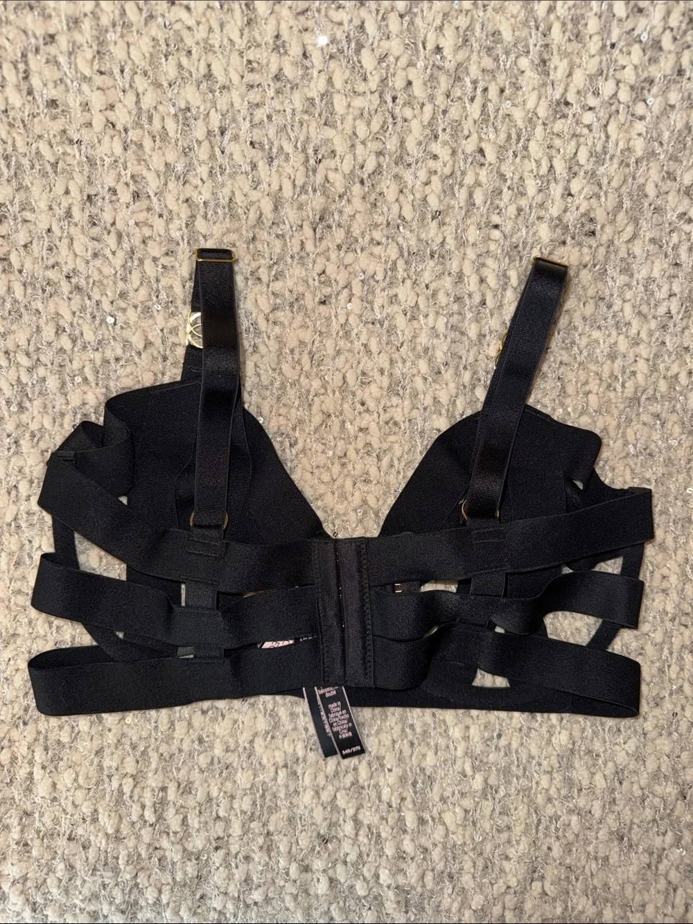 Victorias Secret bold cage