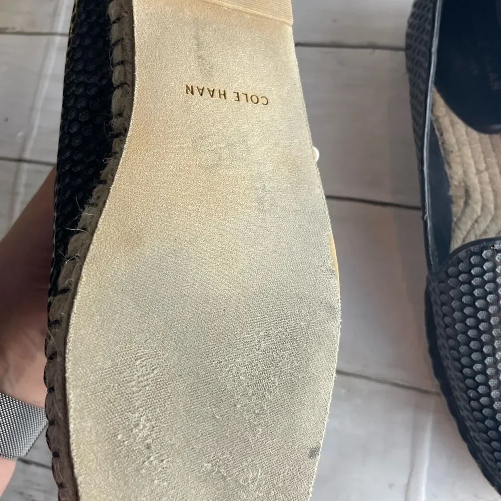 Cole Haan leather slip