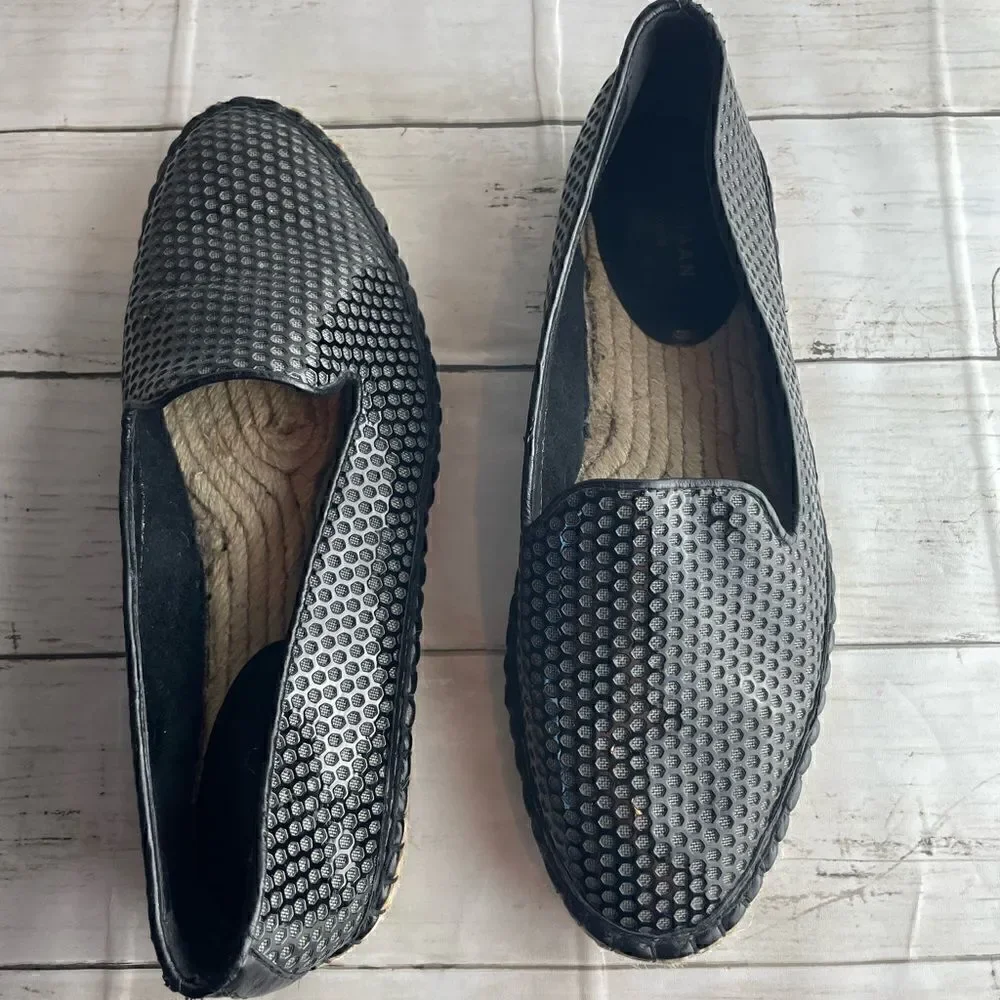 Cole Haan espadrille patent shoe