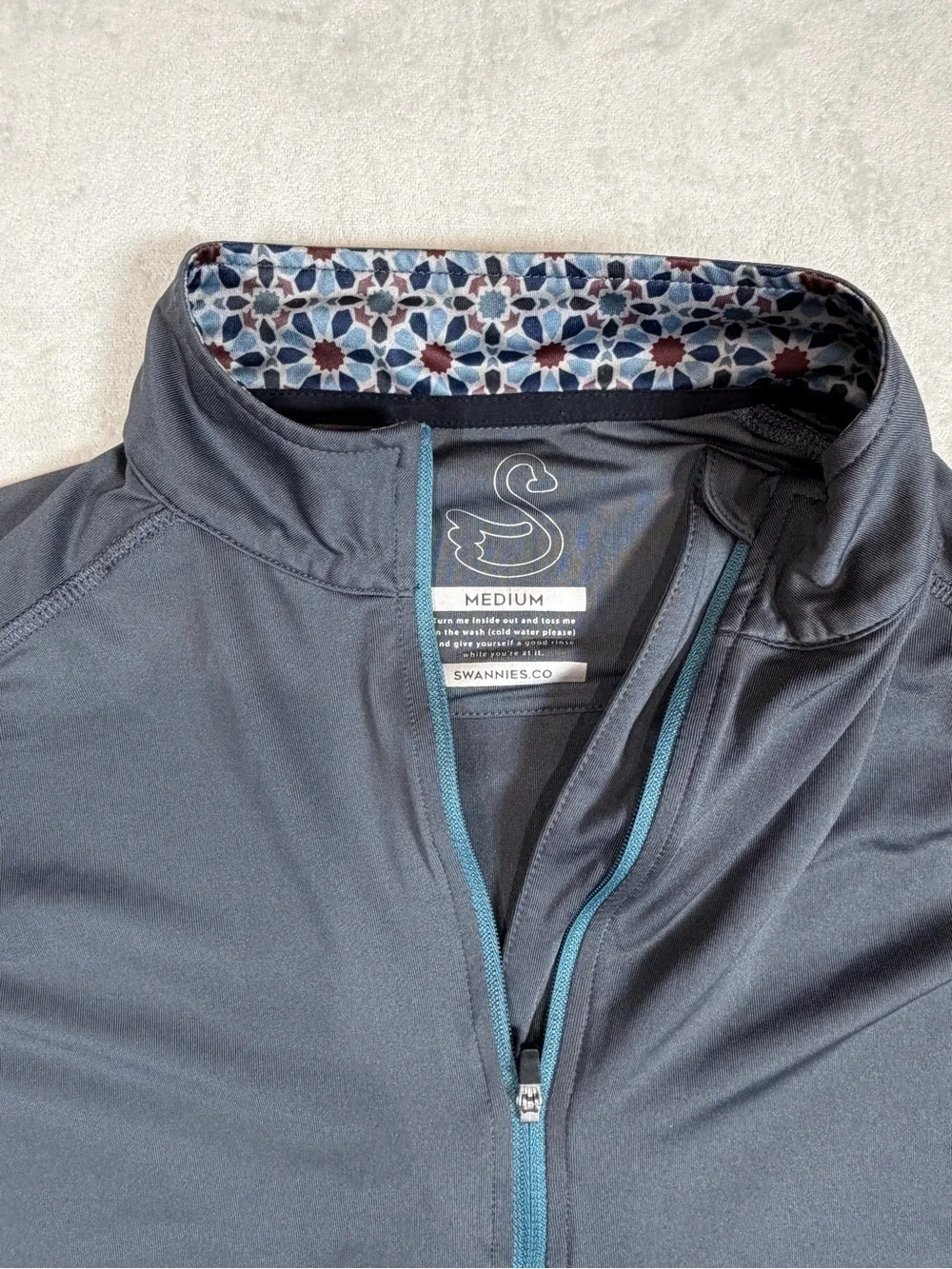 Swannies Golf control fabric