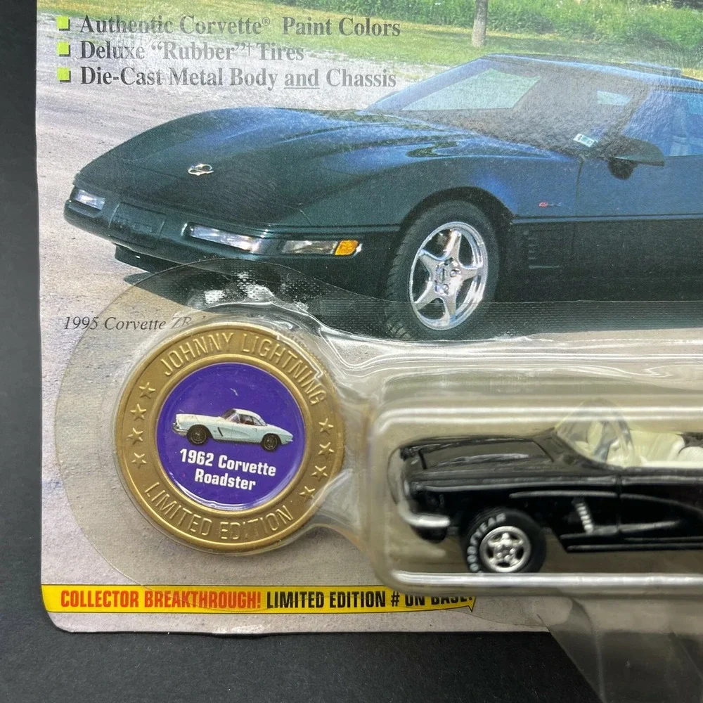 Johnny Lightning we will
