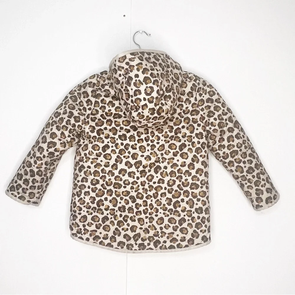 Crewcuts leopard hooded