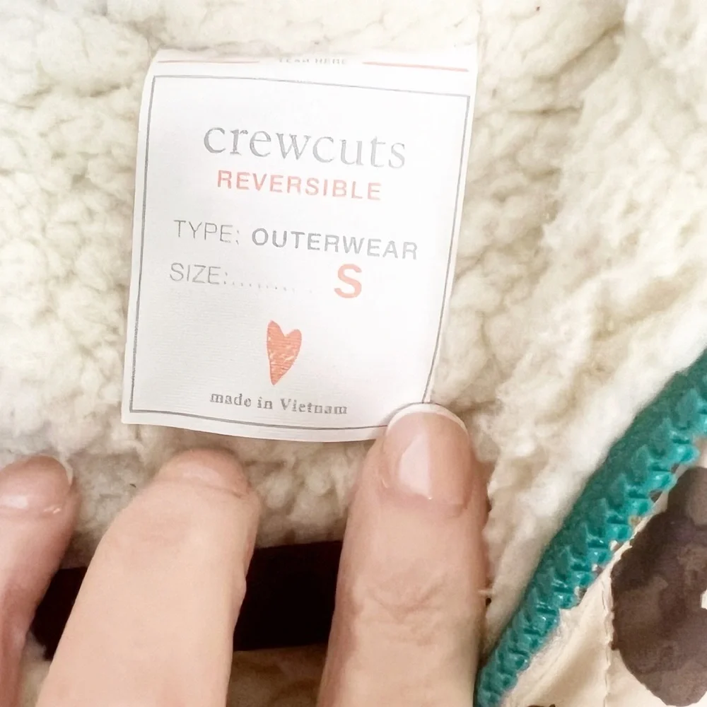 Crewcuts leopard hooded