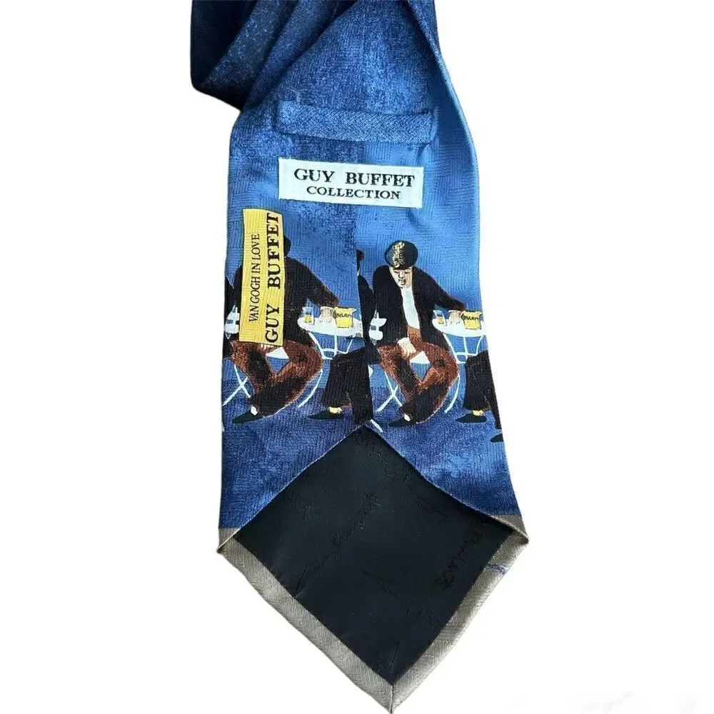 Guy Buffet silk collection 4”