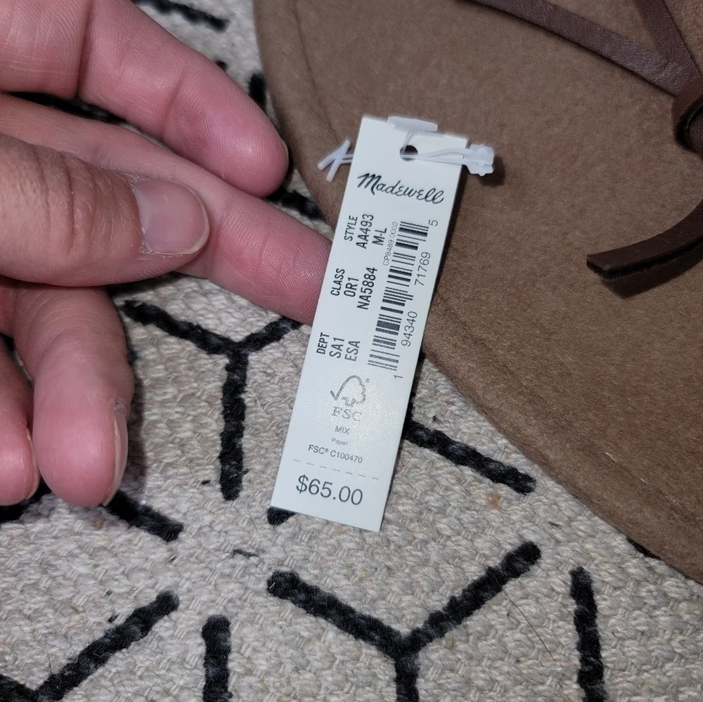 Madewell brand new
