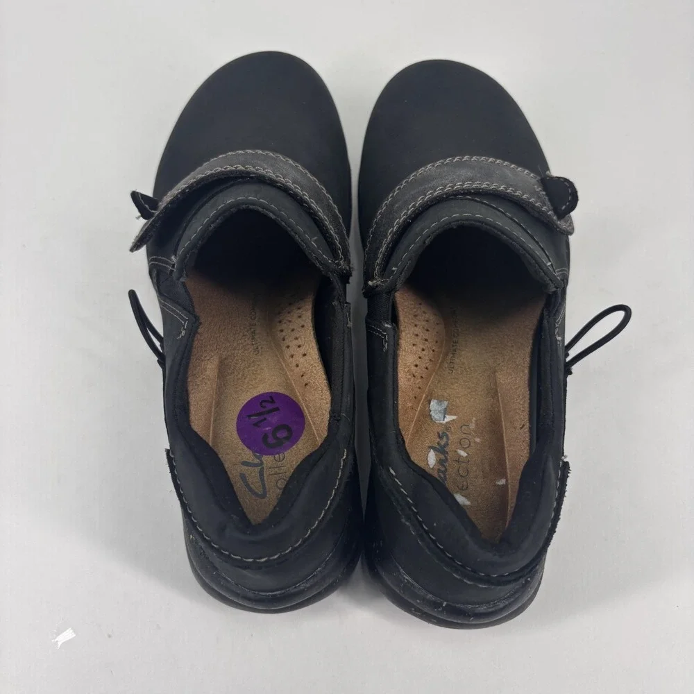 Clarks comfort slip