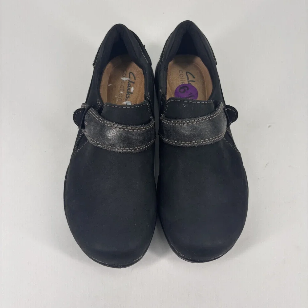 Clarks comfort slip