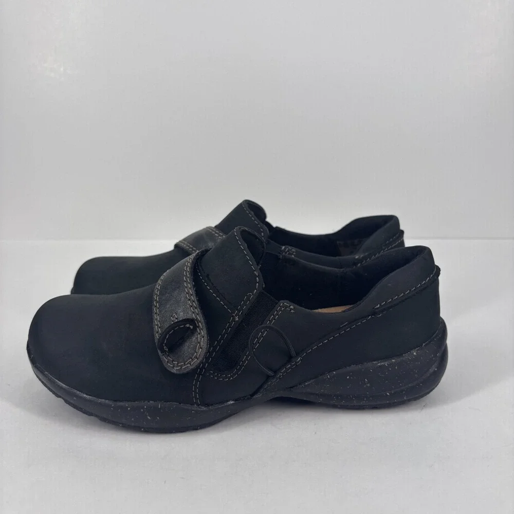 Clarks comfort slip