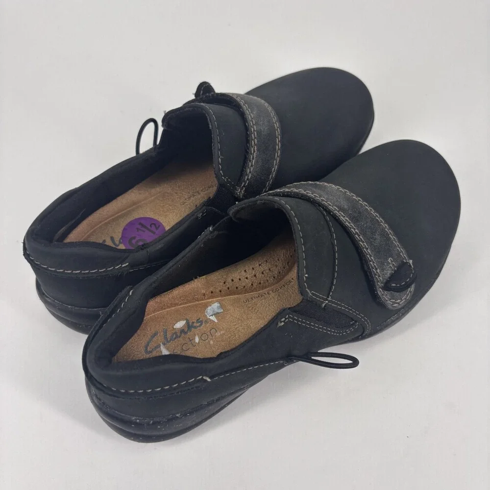 Clarks comfort slip