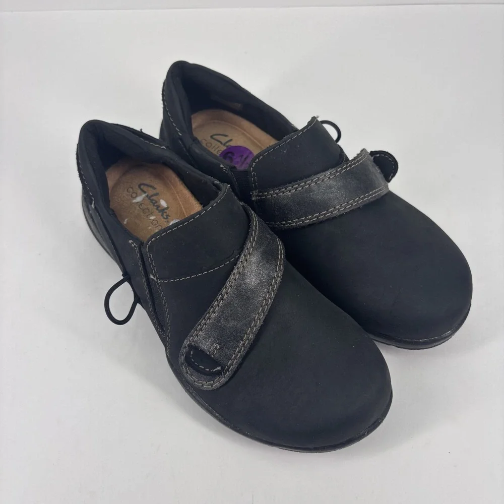 Clarks comfort slip