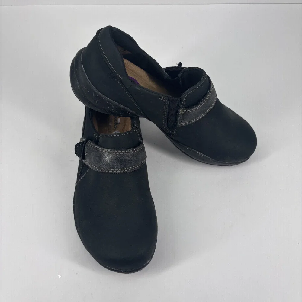 Clarks comfort slip