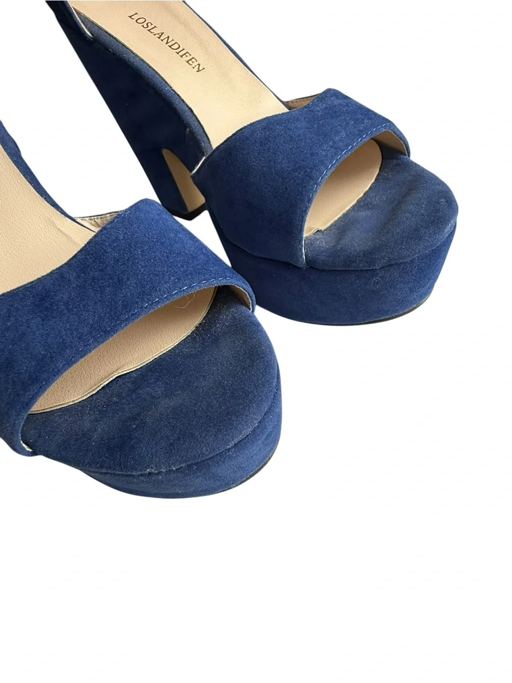 Loslandifen velour chunky