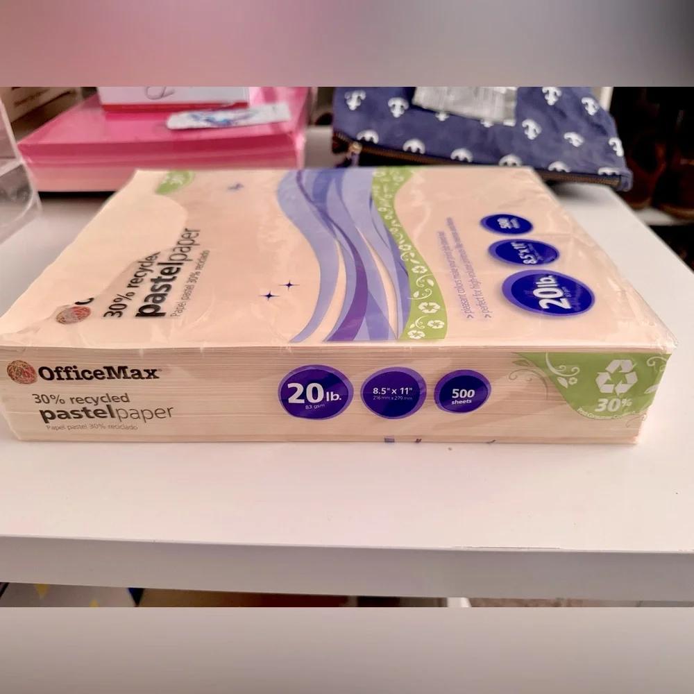 OfficeMax 30% recycled