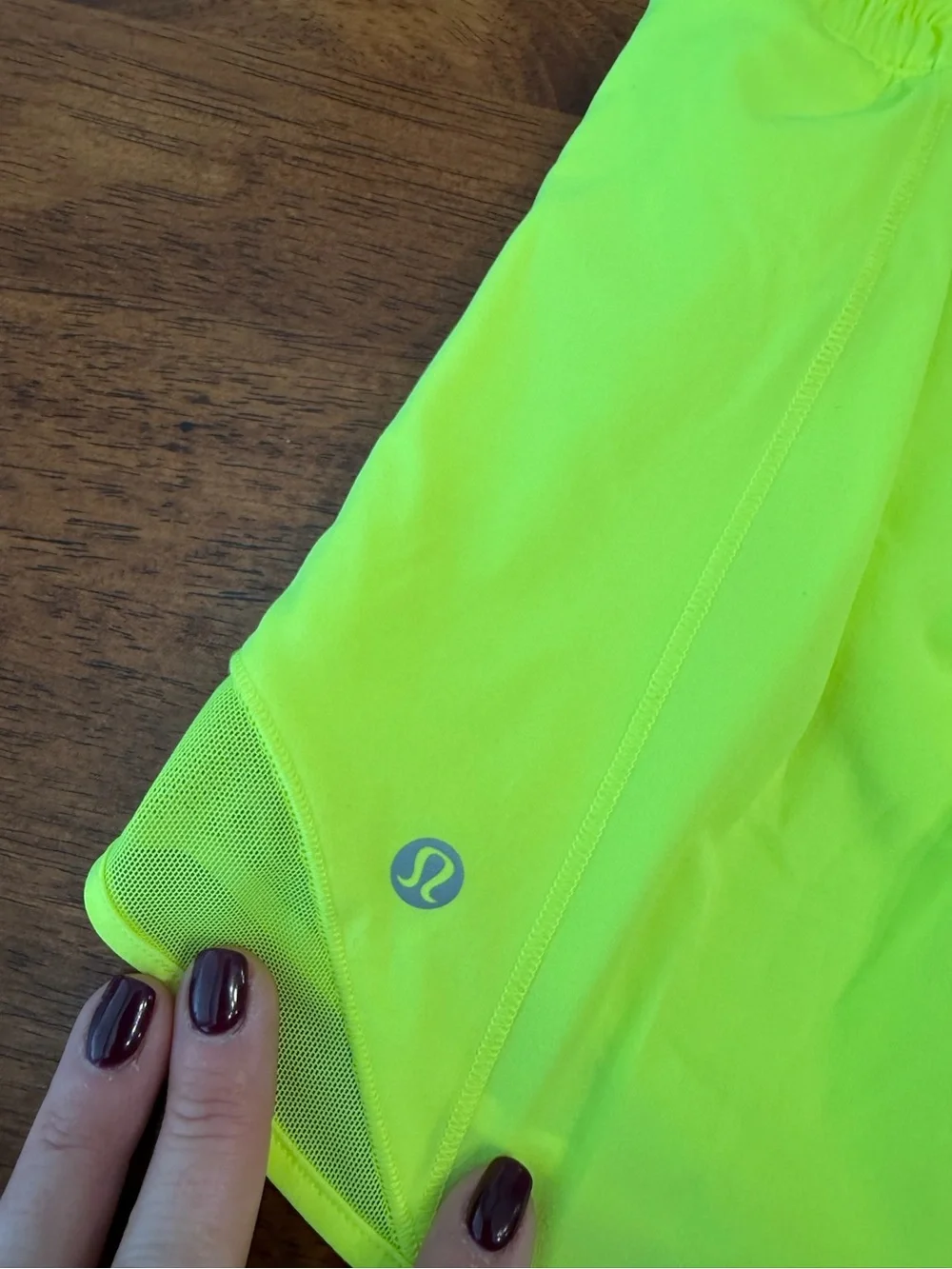 lululemon athletica bright neon