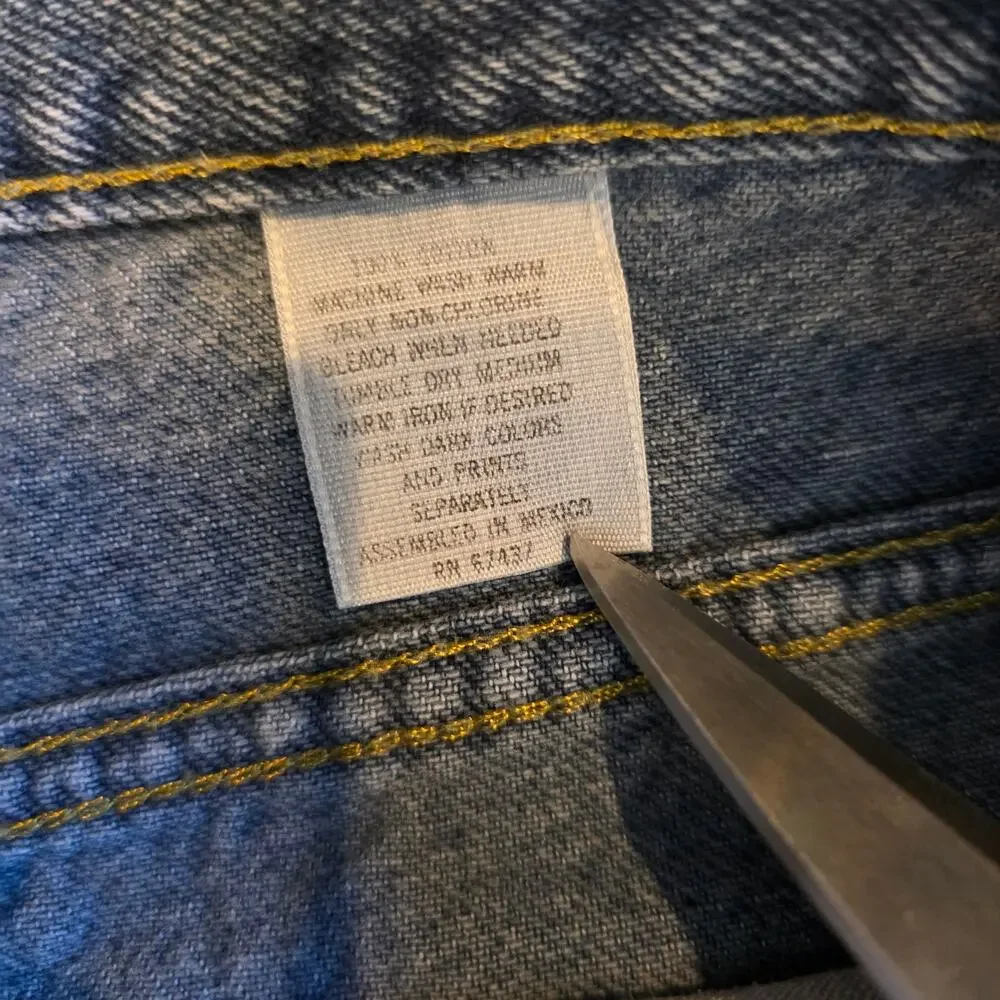 IOU Denim vintage 90s