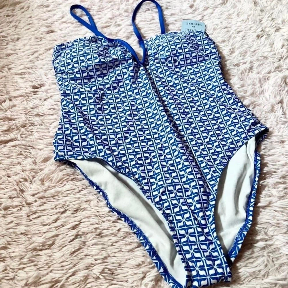 Shade & Shore floral geometric