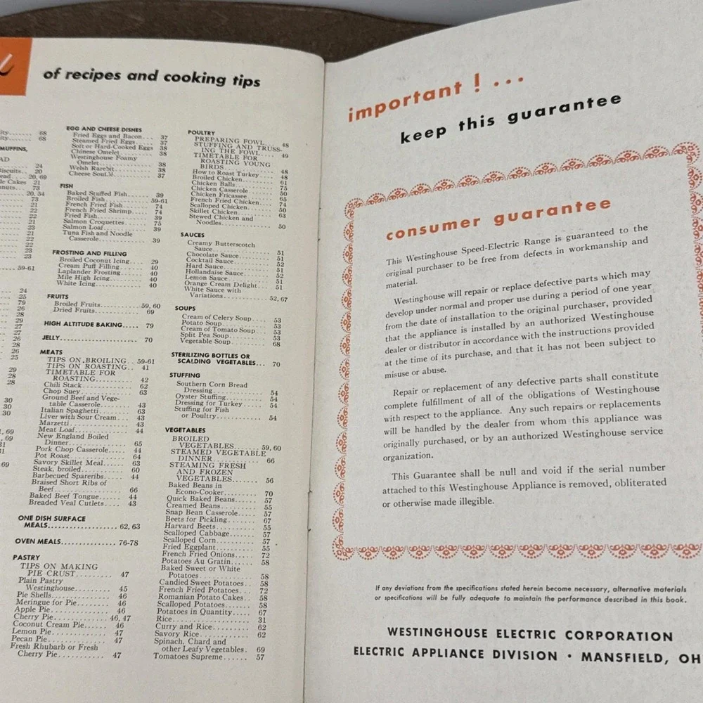 Westinghouse 1953 speed
