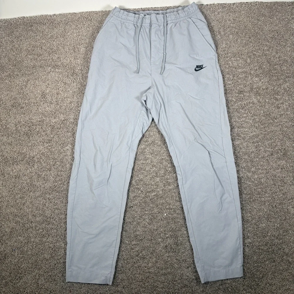 Nike Sportswear Commuter Tapered Pants Mens M‎ Light Gray DM6621-012 Active