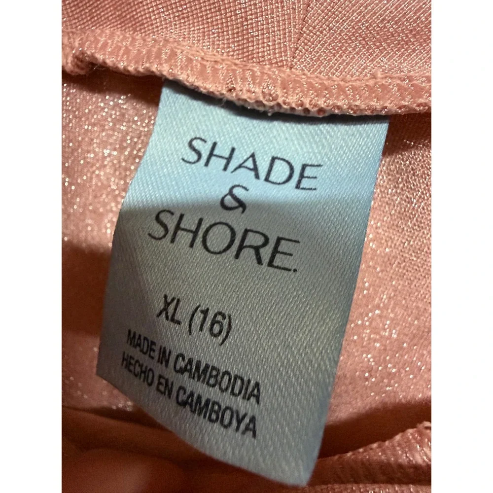 Shade & Shore silhouette retail ruched