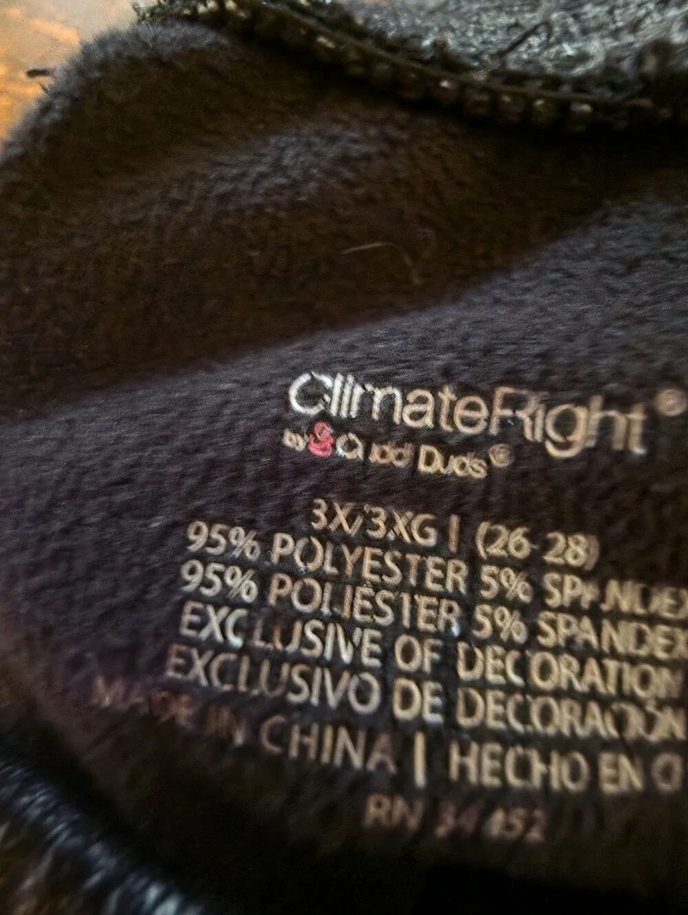 Climate Right three pair