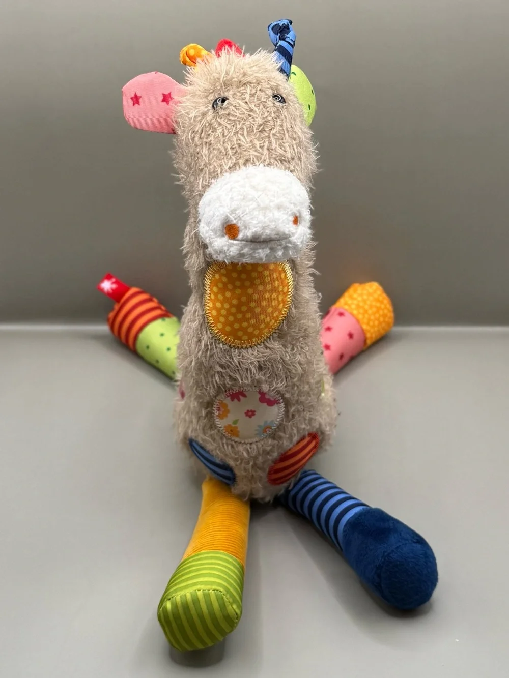 Sigikid patchwork giraffe