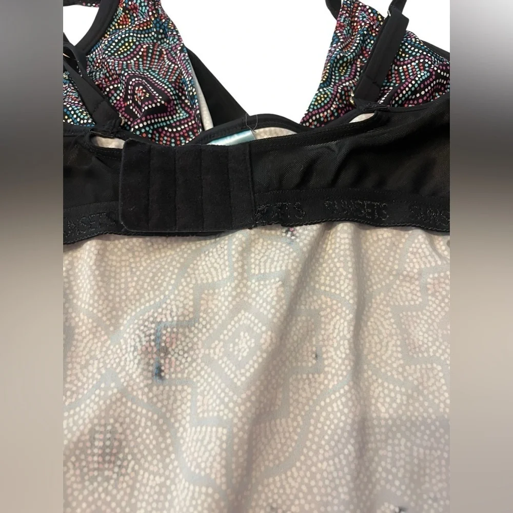Sunsets zanzibar tankini