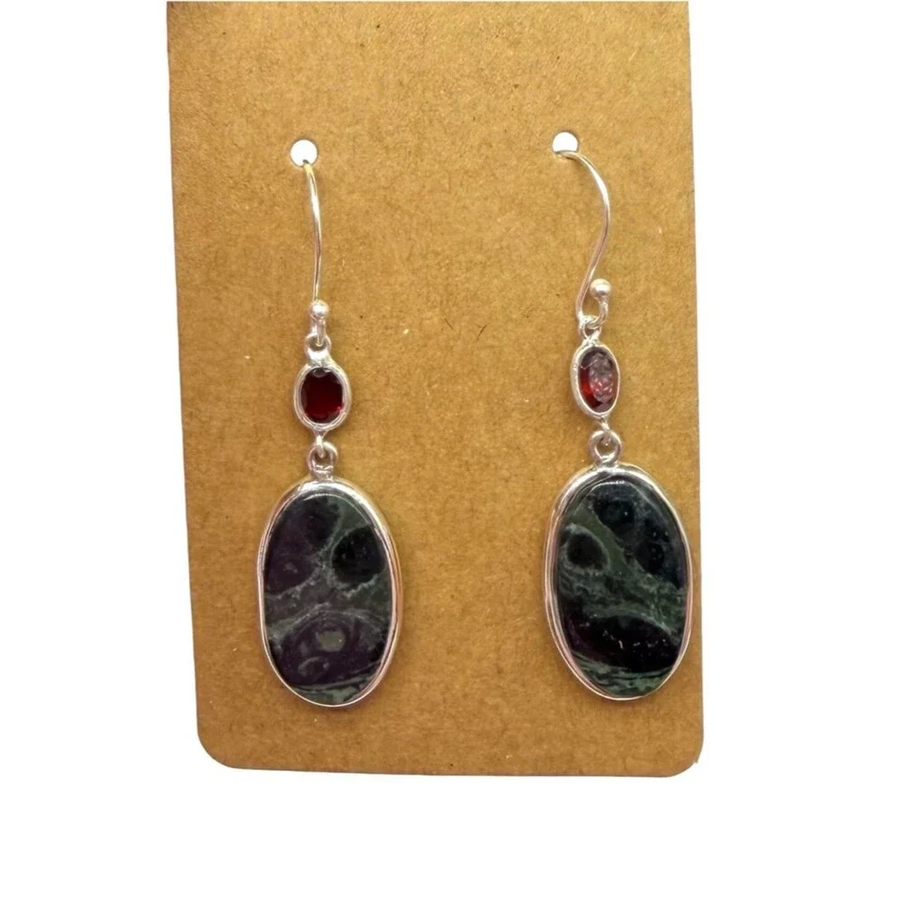 925 Sterling Silver genuine african