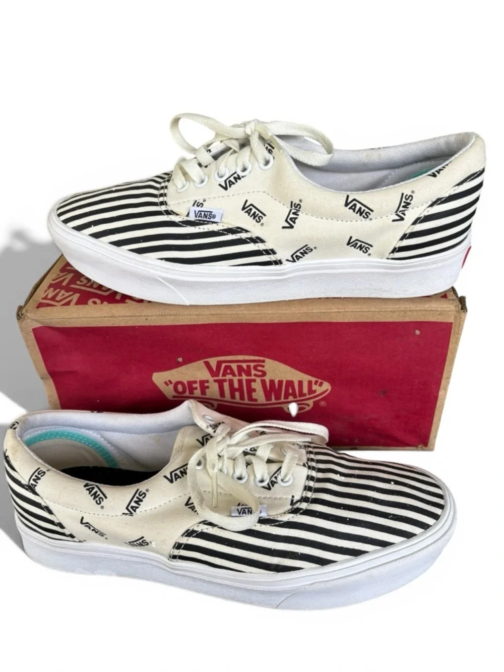 Vans low top