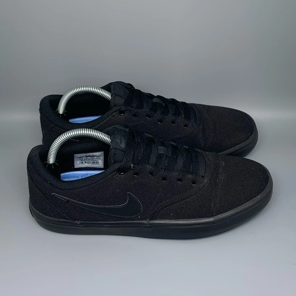 Nike SB Check‎ Solarsoft Canvas Skateboarding Shoes Women’s Sz 10.5