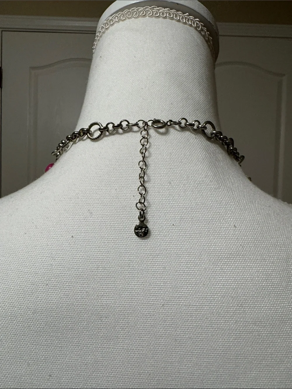 LOFT layering includes charms