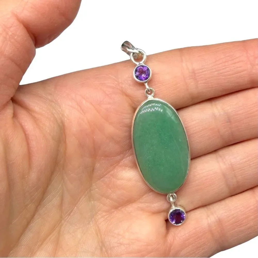Hand Crafted genuine green