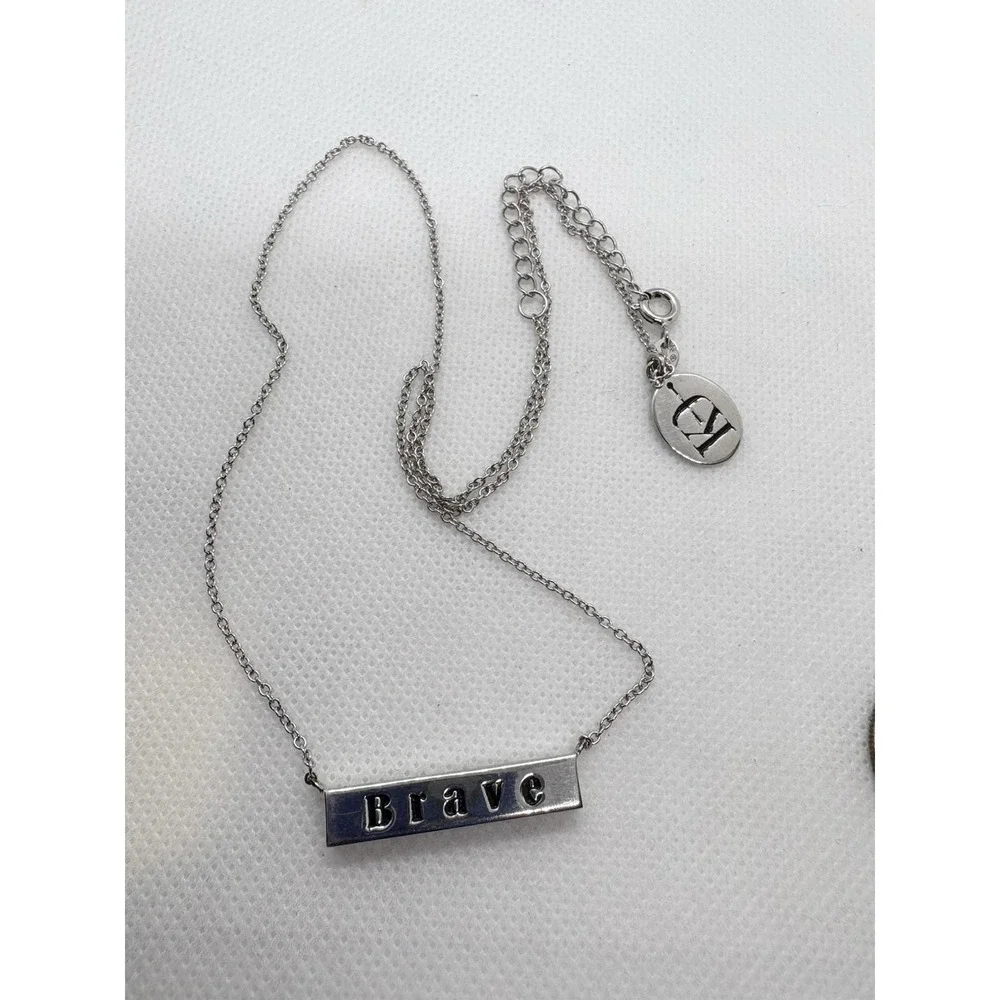 The Unbranded Brand sterling silver